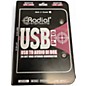 Used Radial Engineering USB PRO Direct Box thumbnail