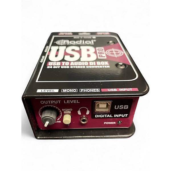 Used Radial Engineering USB PRO Direct Box