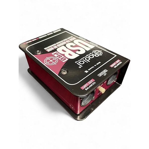 Used Radial Engineering USB PRO Direct Box
