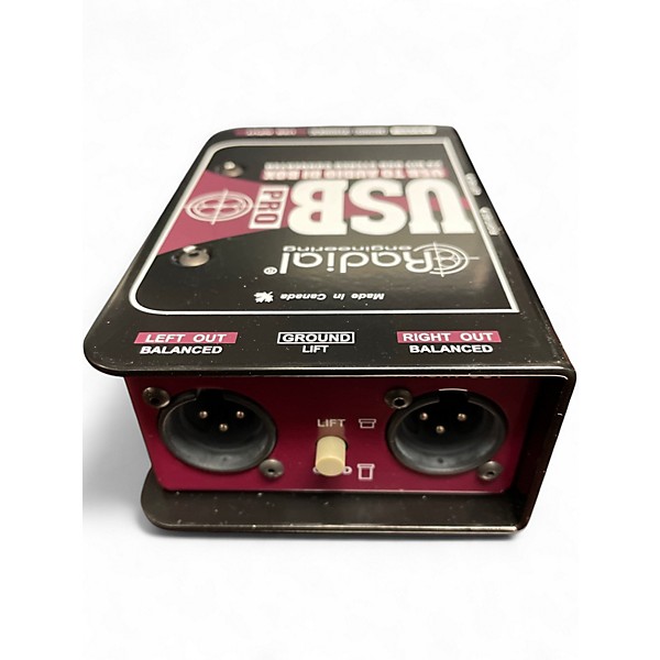 Used Radial Engineering USB PRO Direct Box