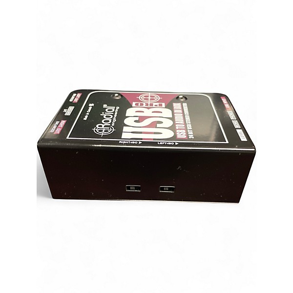 Used Radial Engineering USB PRO Direct Box