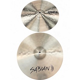Used SABIAN 14in STRATUS Hi Hat Pair Cymbal