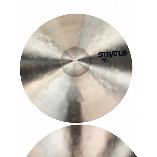 Used SABIAN 14in STRATUS Hi Hat Pair Cymbal