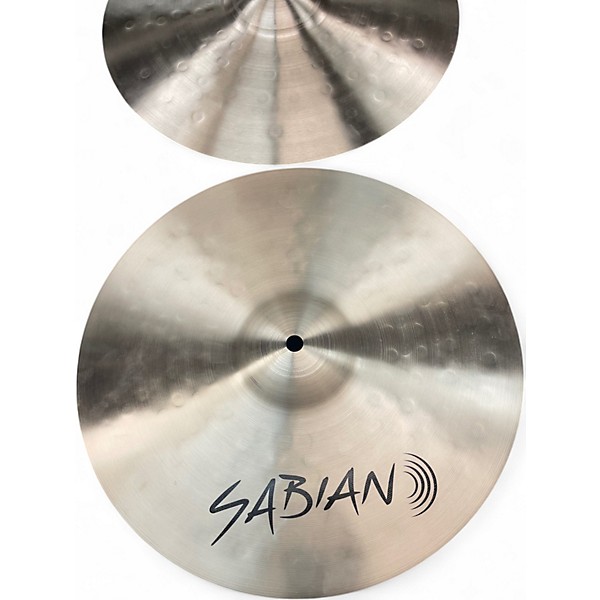 Used SABIAN 14in STRATUS Hi Hat Pair Cymbal