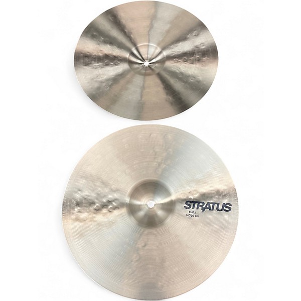 Used SABIAN 14in STRATUS Hi Hat Pair Cymbal