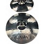 Used SABIAN 14in AAX Medium Hi Hat Pair Cymbal