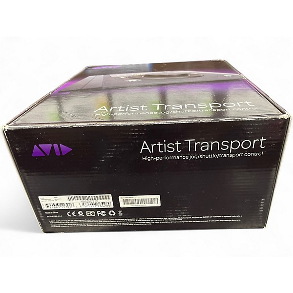 Used Avid ARTIST TRANSPORT Line Mixer