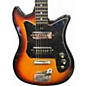 Used Harmony H802 SUNBURST Solid Body Electric Guitar