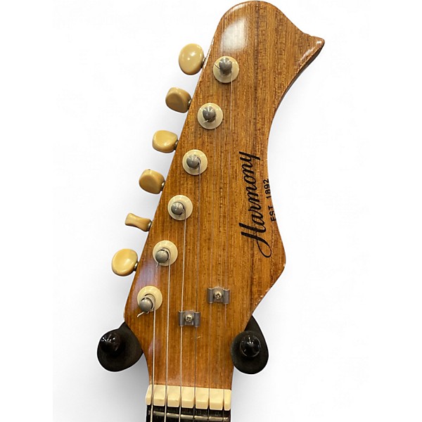 Used Harmony H802 SUNBURST Solid Body Electric Guitar