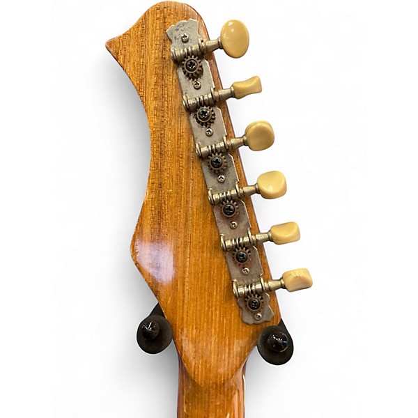 Used Harmony H802 SUNBURST Solid Body Electric Guitar