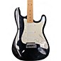Used Fender Standard Stratocaster Black Solid Body Electric Guitar