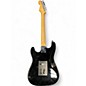 Used Fender Standard Stratocaster Black Solid Body Electric Guitar