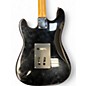 Used Fender Standard Stratocaster Black Solid Body Electric Guitar