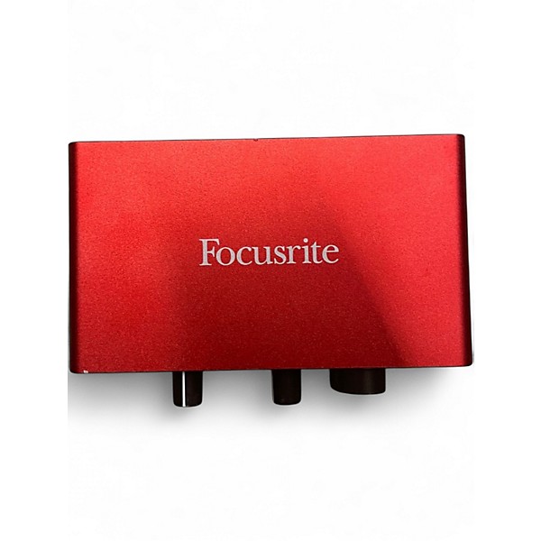 Used Focusrite Scarlett Solo Gen 3 Audio Interface