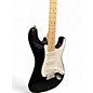 Used Fender Artist Series Eric Clapton Stratocaster Black Solid Body Electric Guitar