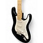 Used Fender Artist Series Eric Clapton Stratocaster Black Solid Body Electric Guitar