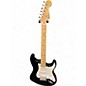 Used Fender Artist Series Eric Clapton Stratocaster Black Solid Body Electric Guitar