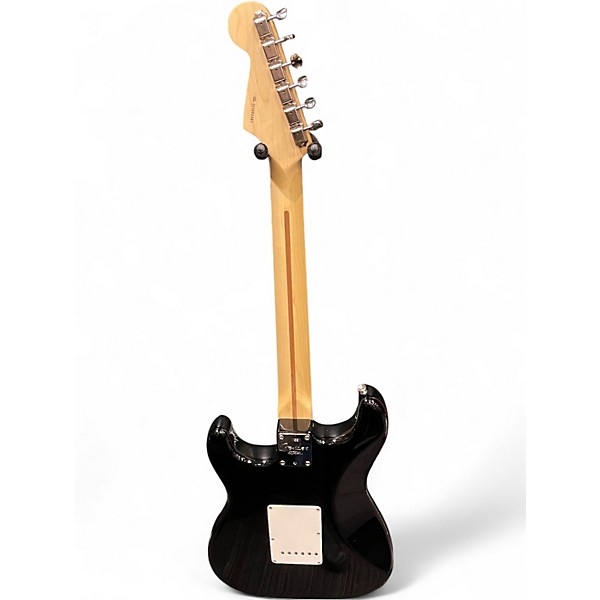 Used Fender Artist Series Eric Clapton Stratocaster Black Solid Body Electric Guitar