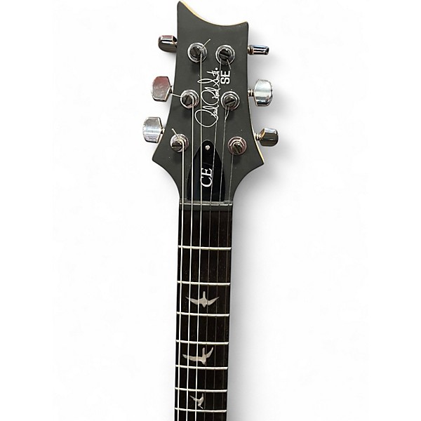 Used PRS SE CE24 Standard Satin Green Solid Body Electric Guitar