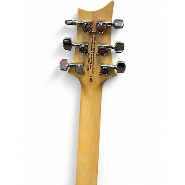 Used PRS SE CE24 Standard Satin Green Solid Body Electric Guitar