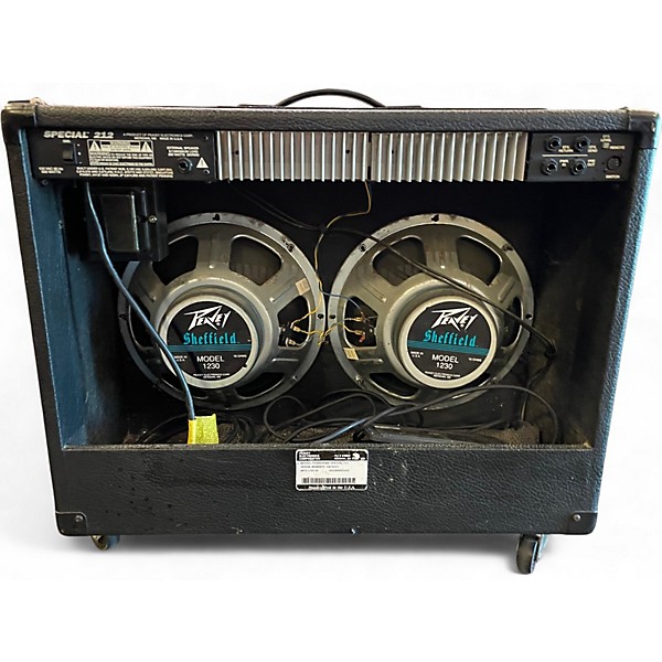 Used Peavey Special 212 Guitar Combo Amp