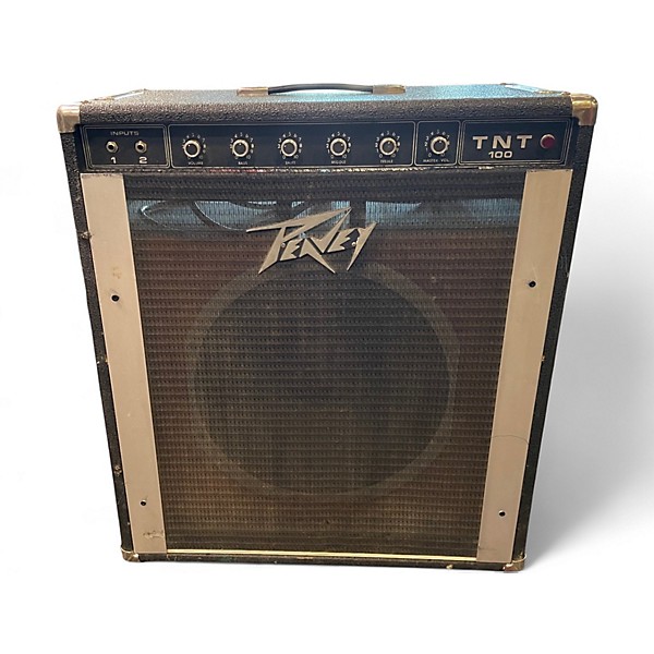 Used Peavey TNT 100w 1x15 Bass Combo Amp