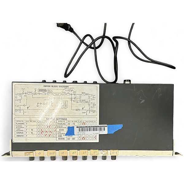 Used Ibanez DM1100 Effects Processor