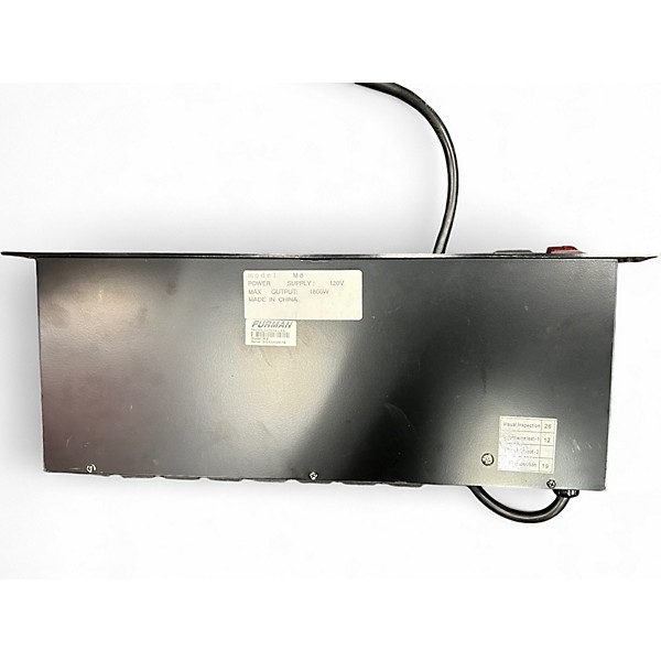 Used Furman MODEL M8 Power Conditioner