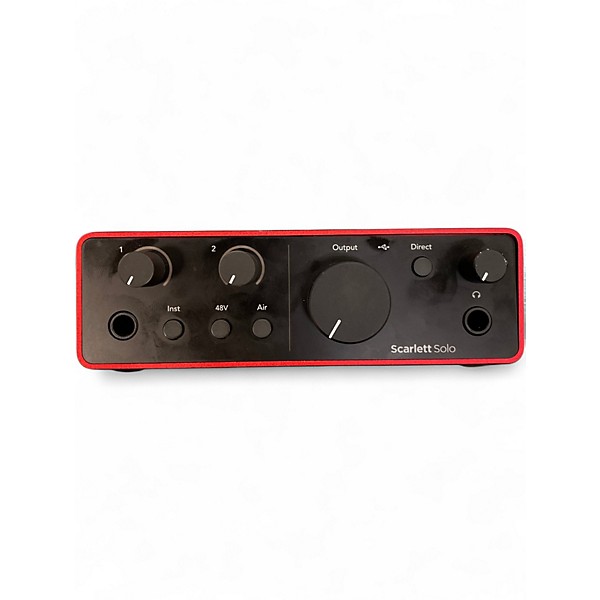 Used Focusrite SOLO Audio Interface