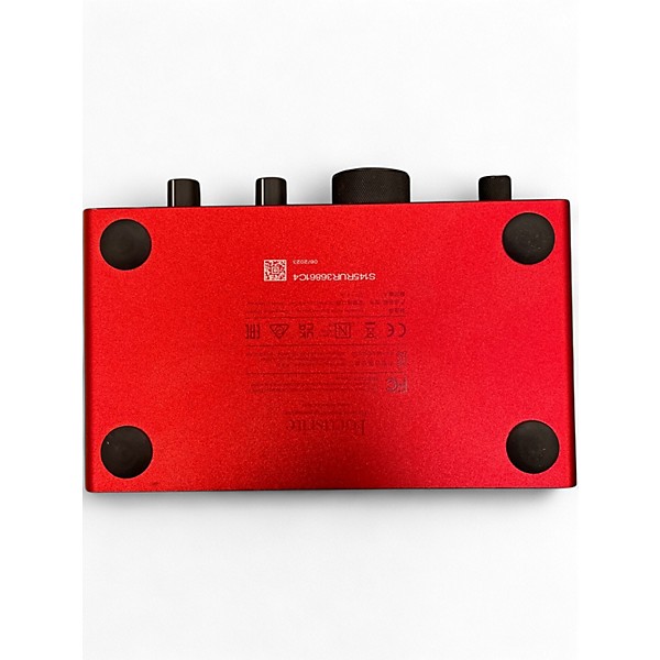 Used Focusrite SOLO Audio Interface
