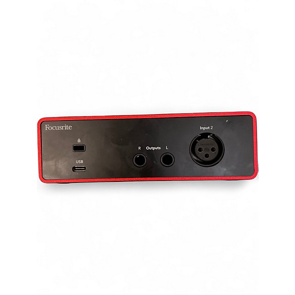 Used Focusrite SOLO Audio Interface