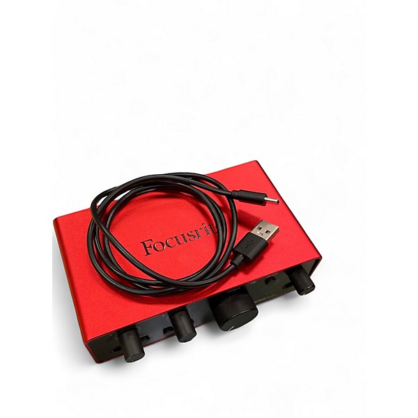 Used Focusrite SOLO Audio Interface
