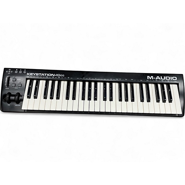 Used M-Audio Keystation 49ES MIDI Controller