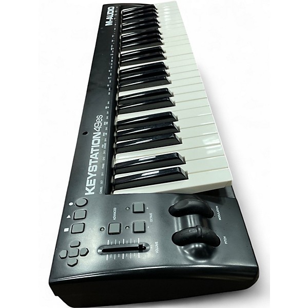 Used M-Audio Keystation 49ES MIDI Controller