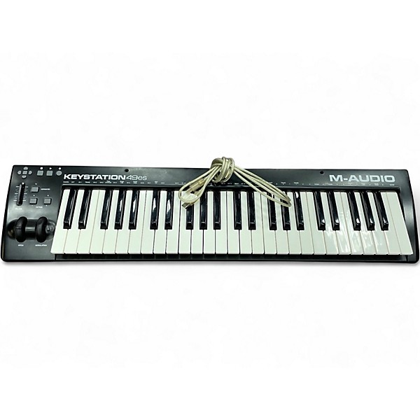 Used M-Audio Keystation 49ES MIDI Controller