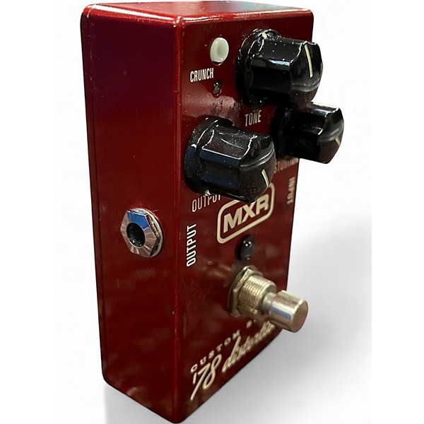 Used MXR M78 1978 Custom Badass Distortion Effect Pedal