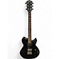 Used Lyon By Washburn LI15 Black Solid Body Electric Guitar thumbnail