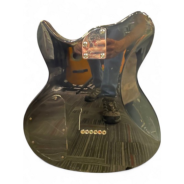 Used Lyon By Washburn LI15 Black Solid Body Electric Guitar