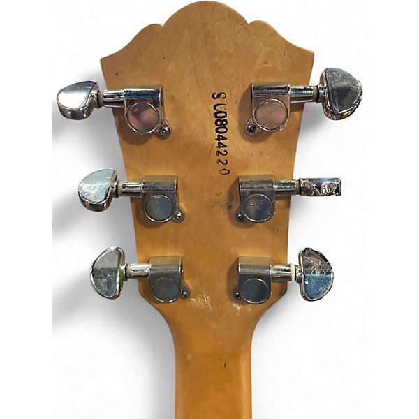 Used Lyon By Washburn LI15 Black Solid Body Electric Guitar