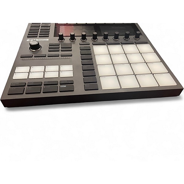 Used Native Instruments Maschine MK3 MIDI Controller