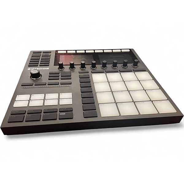 Used Native Instruments Maschine MK3 MIDI Controller