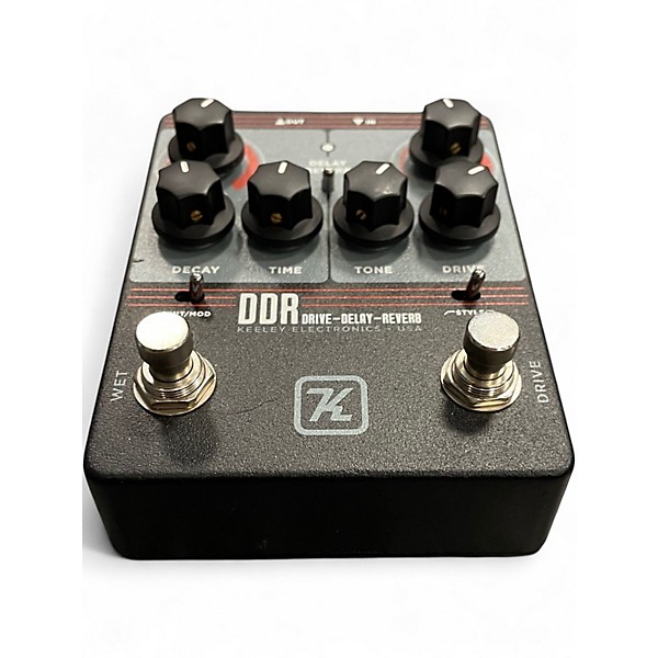 Used Keeley DDR Effect Pedal