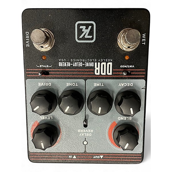 Used Keeley DDR Effect Pedal
