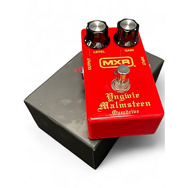 Used MXR YNGWIE MALMSTEEN OVERDRIVE Effect Pedal