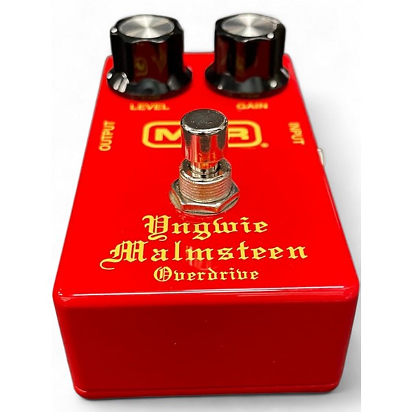 Used MXR YNGWIE MALMSTEEN OVERDRIVE Effect Pedal
