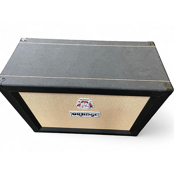 Used Orange Amplifiers PPC212OB 2x12 Open Back Guitar Cabinet