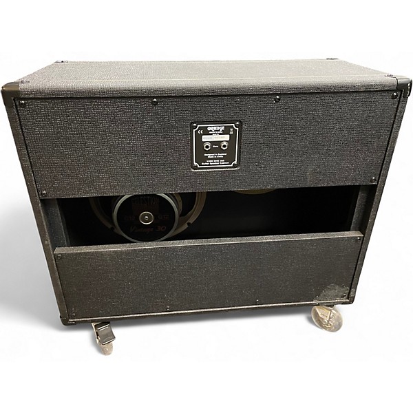 Used Orange Amplifiers PPC212OB 2x12 Open Back Guitar Cabinet