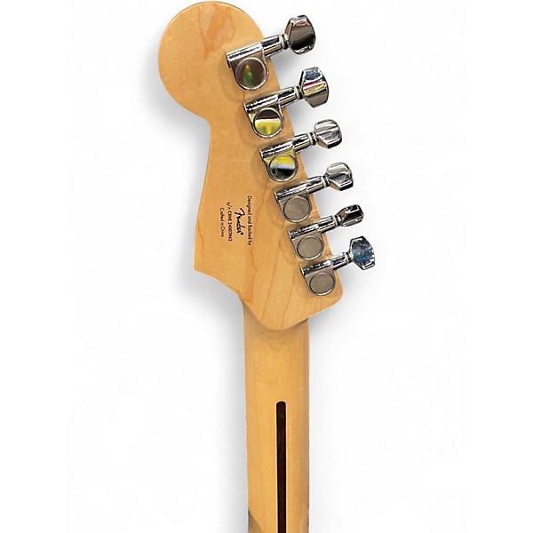 Used Squier Sonic Stratocaster Seafoam Green Solid Body Electric Guitar