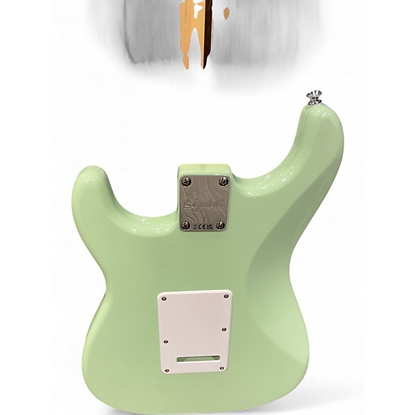 Used Squier Sonic Stratocaster Seafoam Green Solid Body Electric Guitar