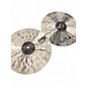 Used SABIAN 14in HHX Complex Medium Hi Hat Pair Cymbal thumbnail